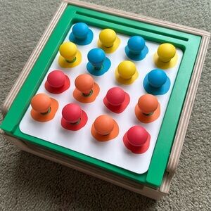 Lovevery Match & Tap Hammer Box from The Investigator Play Kit